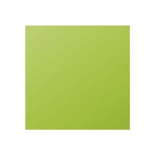Clairefontaine Pollen - Cartes en papier en fibre teintée - vert intense - 135 x 135 mm - 210 g/m² - 25 carte(s)