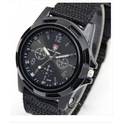 Montre Homme Ado Militaire Armée Suisse Gemius Swiss Army