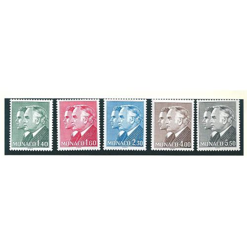 Monaco N° 1281 À 1285