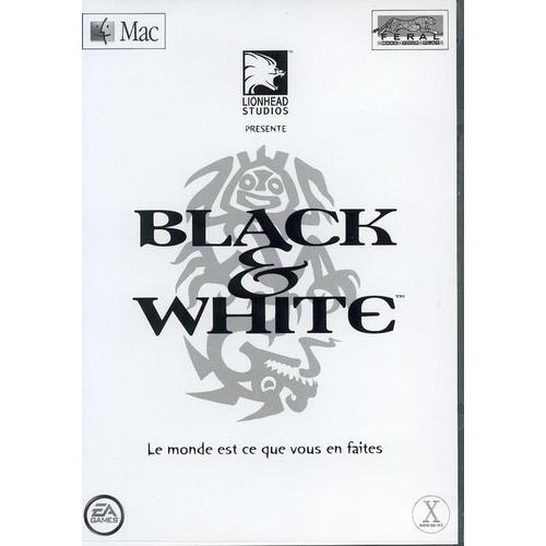 Black & White Mac