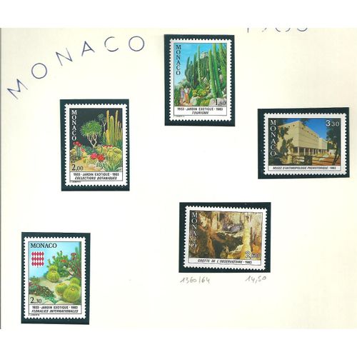 Monaco N° 1360 À 1364