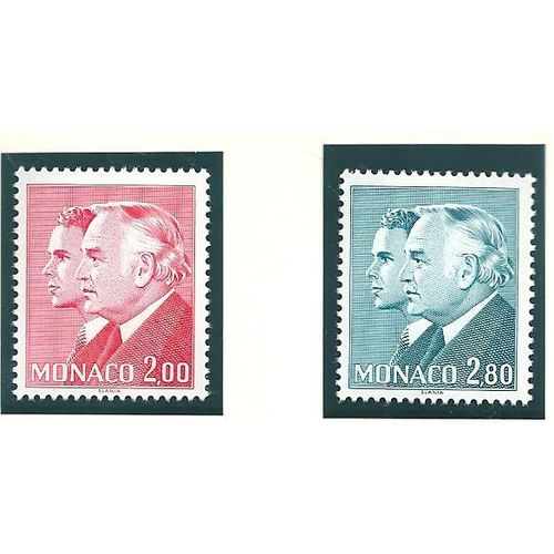 Monaco N° 1374 & 1375