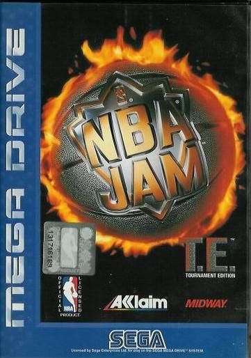 Nba Jam Tournament Edition Megadrive