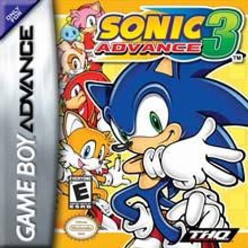 Sonic Advance 3 Game Boy Advance