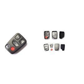 Coque Plip Volvo S40 S60 S70 S80 S90 V40 Xc70 - 4 Boutons Telecommande