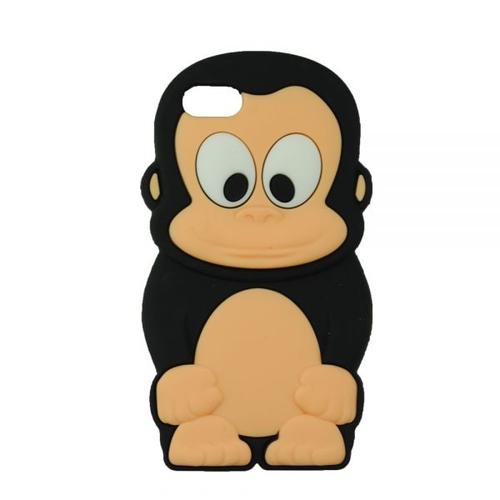 Nouveauté! Gorille / Singe Mignon Étui / Housse / Coque En Silicone Pour Iphone 4g/4s