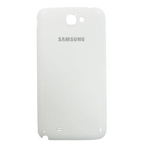 Cache Batterie Blanc Pour Samsung Galaxy Note 2 N7100 Gh98-24445a