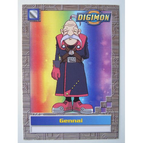 Carte Digimon - Gennai