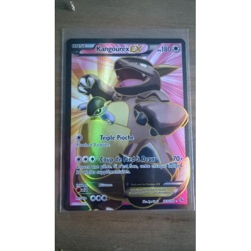 Kangourex Ex Full Art Française 103/106