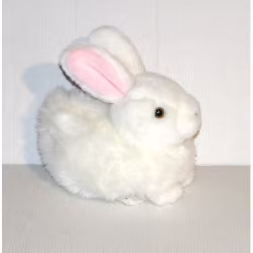 doudou lapin blanc toys