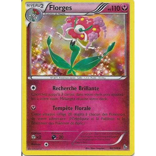 Florges 66/106 - Xy Etincelles