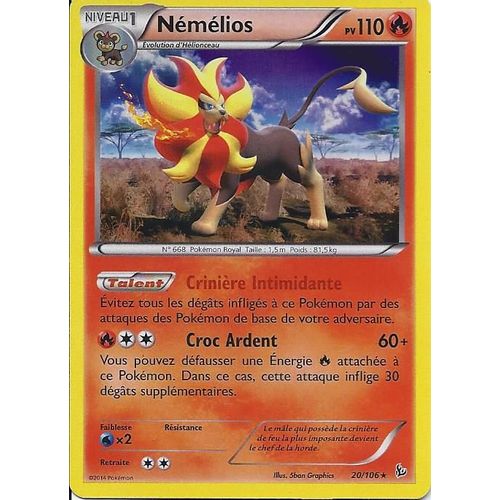 Némélios 20/106 - Xy Etincelles