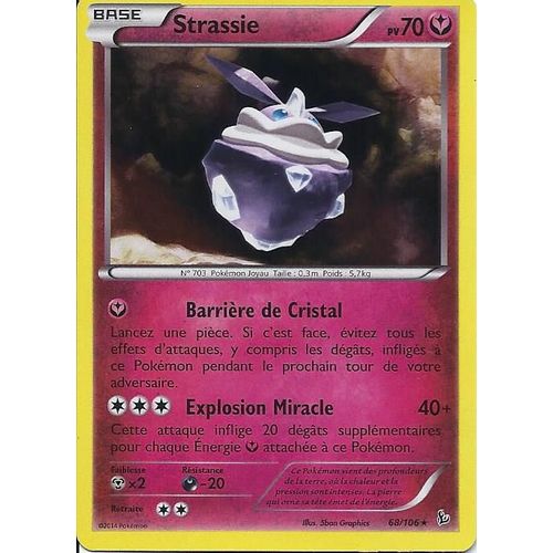 Strassie 68/106 - Xy Etincelles