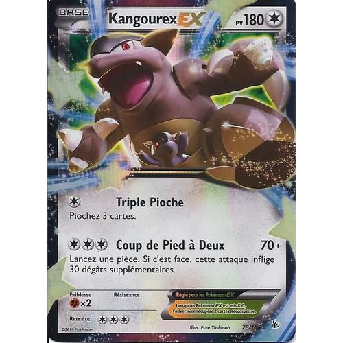 Kangourex-Ex 78/106 - Xy Etincelles