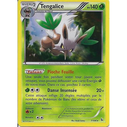 Tengalice 7/106 - Xy Etincelles