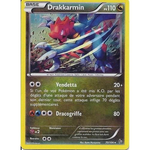 Drakkarmin 70/106 - Xy Etincelles