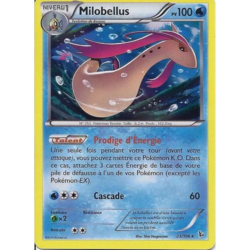 Milobellus 23/106 - Xy Etincelles