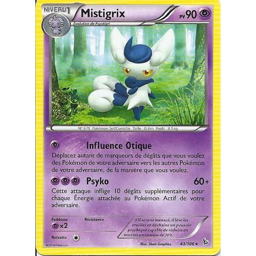 Mistigrix 43/106 - Xy Etincelles