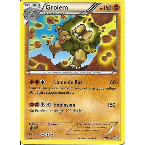 Grolem 47/106 - Xy Etincelles