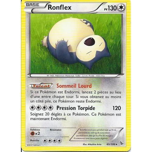 Ronflex 80/106 - Xy Etincelles