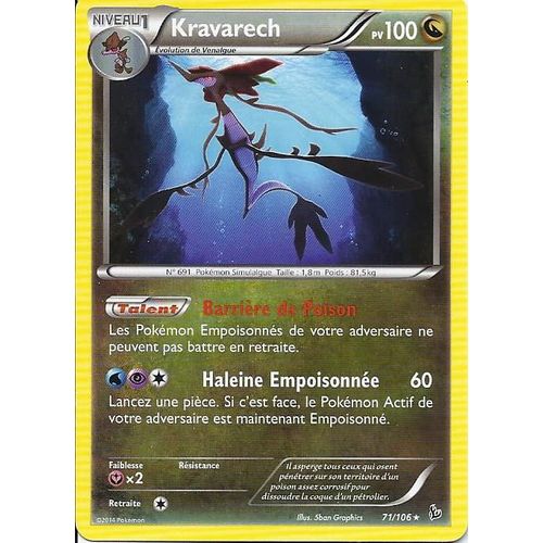 Kravarech 71/106 - Xy Etincelles