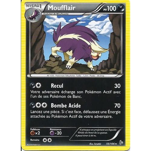 Moufflair 55/106 - Xy Etincelles