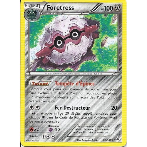 Foretress 60/106 - Xy Etincelles