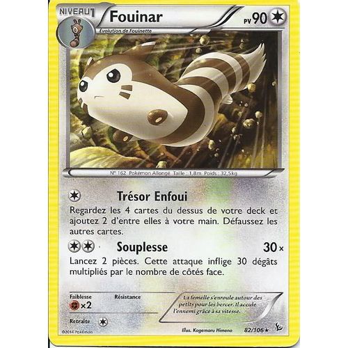 Fouinar 82/106 - Xy Etincelles