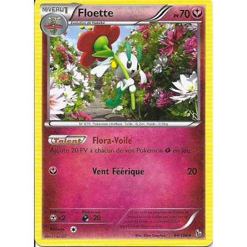 Floette 64/106 - Xy Etincelles