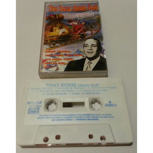 Tino Rossi Chante Noel- Versions Originales
