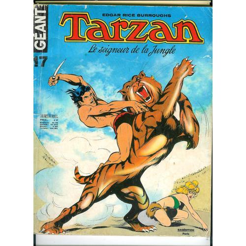 Tarzan Geant  N° 17 : L'etrange Citadelle