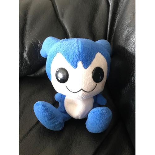 Rare 2000 Demiveemon 4" Beanie Plush Toy Digimon Kuta Chara Bandai Vtg Digi Pals 12cm