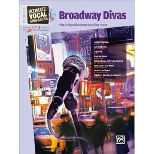 Ultimate Vocal Sing-Along Broadway Divas