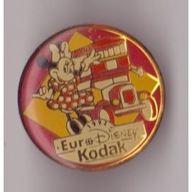 Pin's Eurodisney Kodak
