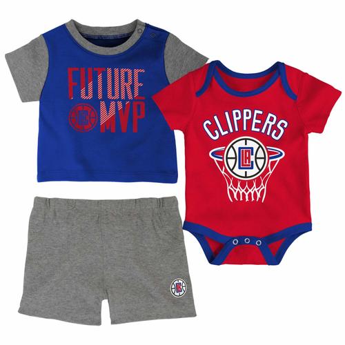 Ensemble Body, Short Et T-Shirt Los Angeles Clippers - Nourrisson