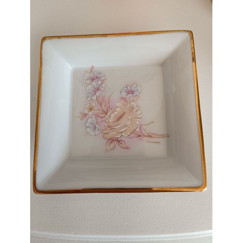 Vide Poche Porcelaine De Limoges M.P Samie