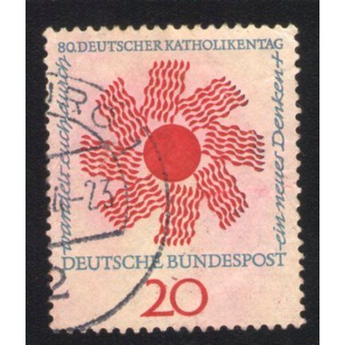 Allemagne 1966 Oblitéré Used Stamp Katholikentag Catholique