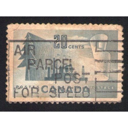 Canada 1952 Oblitéré Used Stamp Paper Mill Papeterie