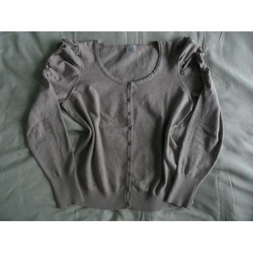 Cardigan Beige 42/44
