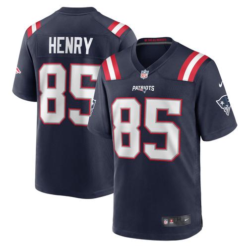 Maillot New England Patriots Nike Game Team Color - Marine - Hunter Henry - Homme