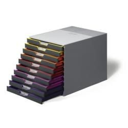 Durable Module De Classement Varicolor  10, Avec 10 Tiroirs