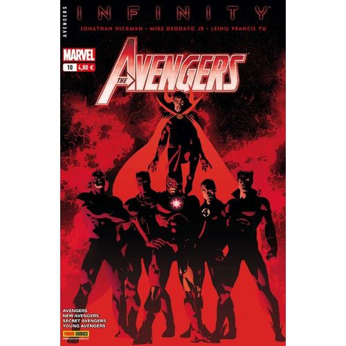 Avengers N° 10 ( Infinity ) : " La Semence De Thanos " ( Avengers + Captain America + New Avengers + Secret Avengers + Young Avengers )