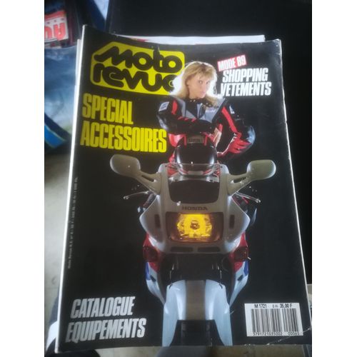 Moto Revue Hors Serie 6 De 1988 Special Accessoires