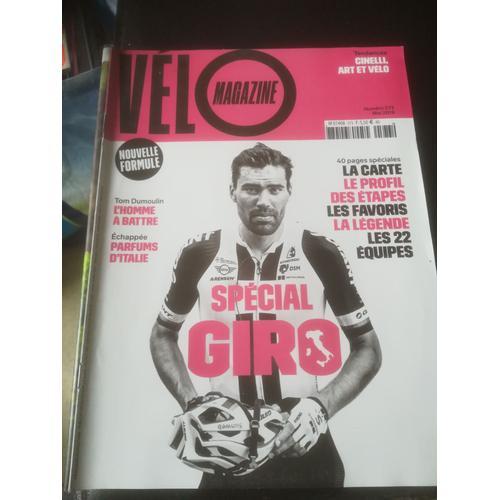 Velo Magazine 573 De 2019 Dumoulin,Bernal,Roglic,Yates,Guide Giro,Officine Mattio Granfondo Disc