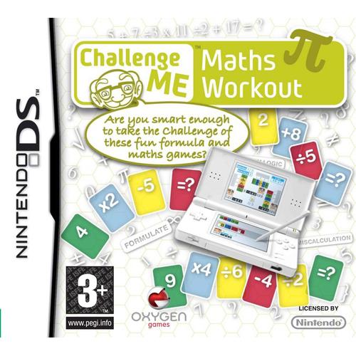 Challenge Me: Maths Workout - Pal Fr Nintendo Ds