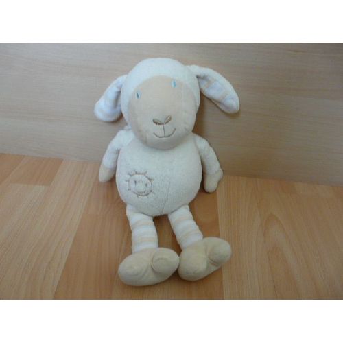 Doudou Mouton Agneau Babysun 30 Cm