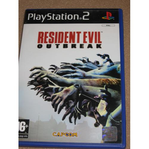 Resident Evil Outbreak Ps2