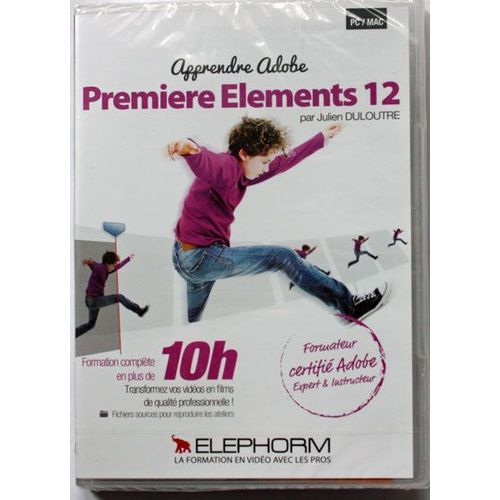 Adobe Premiere Elements 12_ Formation Elephorm