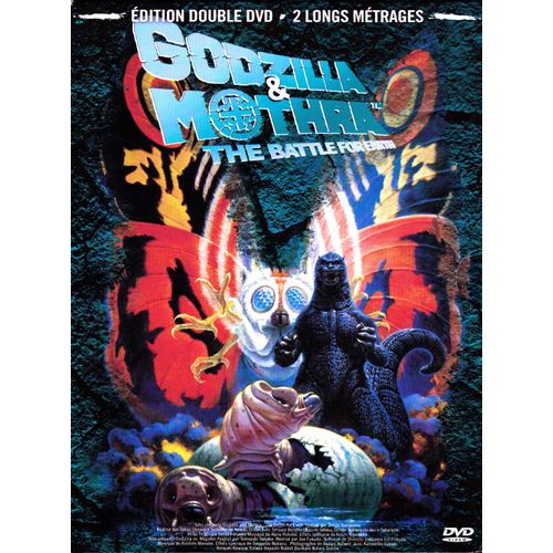 Pack Godzilla Iv : Godzilla & Mothra : The Battle For Earth + Godzilla Vs. Megalon