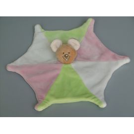 Doudou Souris Plat Étoile Nounours